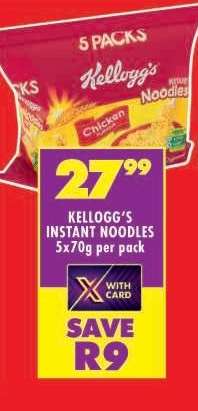 Kellogg's Instant Noodles
