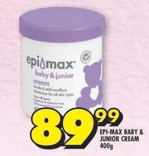 EPI-MAX BABY & JUNIOR CREAM