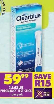 CLEARBLUE PREGNANCY TEST STICK