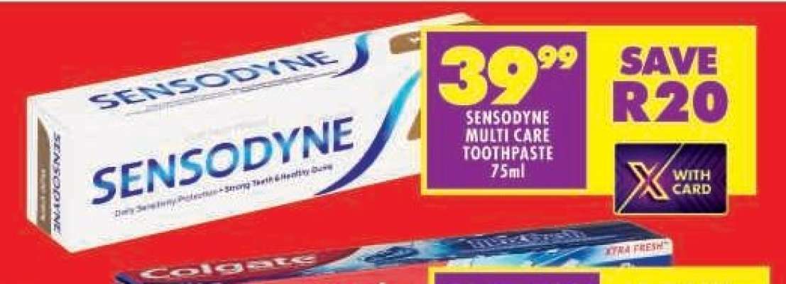 SENSODYNE MULTI CARE TOOTHPASTE 75ml