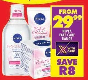 NIVEA Face Care Range