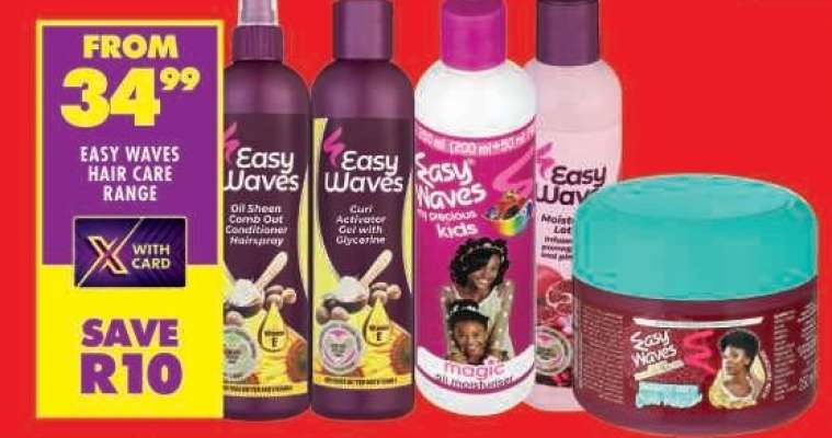 Easy Waves Hair Care Range
