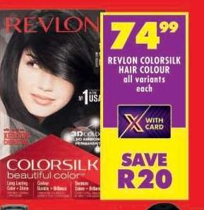REVLON COLORSILK HAIR COLOUR