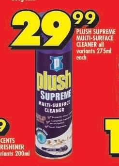PLUSH SUPREME MULTI-SURFACE CLEANER