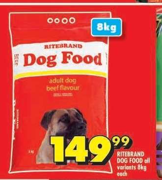 RITEBRAND DOG FOOD