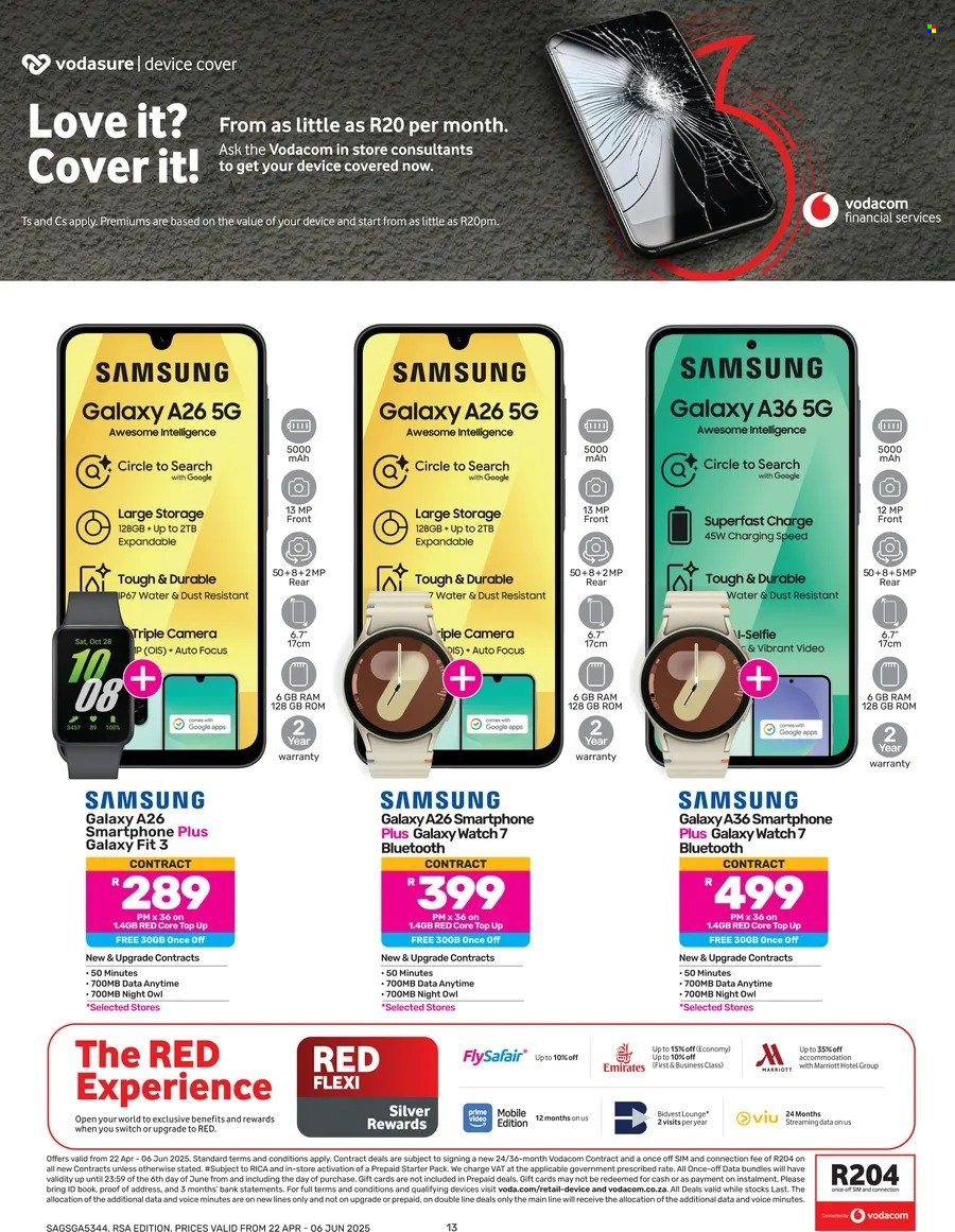 Game specials - 04.22.2025 - 06.06.2025. 