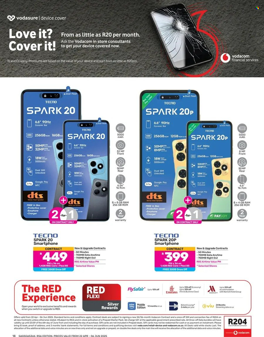 Game specials - 04.22.2025 - 06.06.2025. 