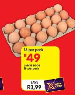 Large Eggs