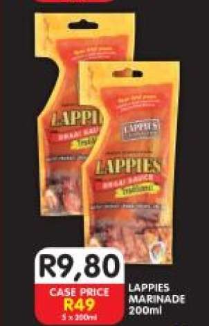 LAPPIES MARINADE 200ml