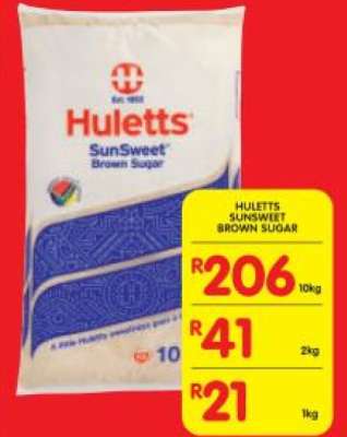 Huletts SunSweet Brown Sugar