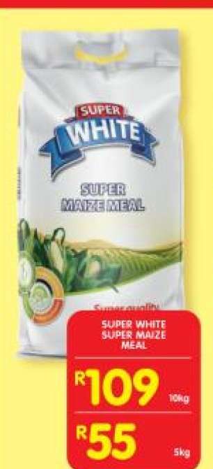 SUPER WHITE Super Maize Meal