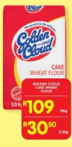 GOLDEN CLOUD CAKE WHEAT FLOUR