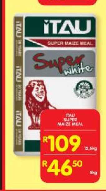 ITAU Super Maize Meal