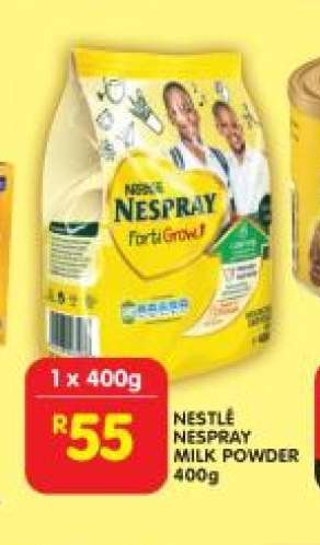 NESTLE NESPRAY MILK POWDER 400g