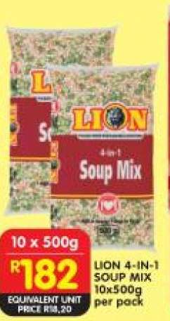 Lion 4-in-1 Soup Mix