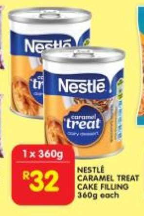 NESTLÉ CARAMEL TREAT CAKE FILLING
