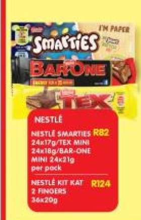 NESTLÉ SMARTIES