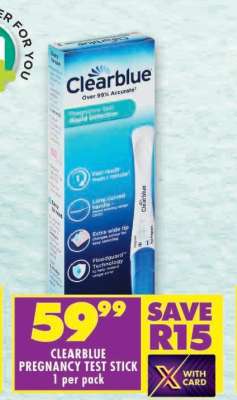 CLEARBLUE PREGNANCY TEST STICK