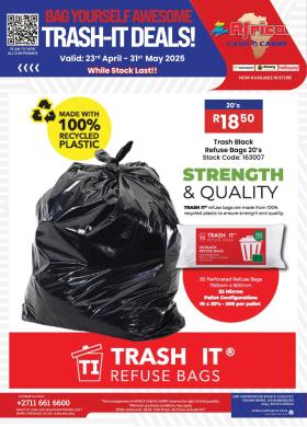 Africa Cash & Carry - Trash It Promo