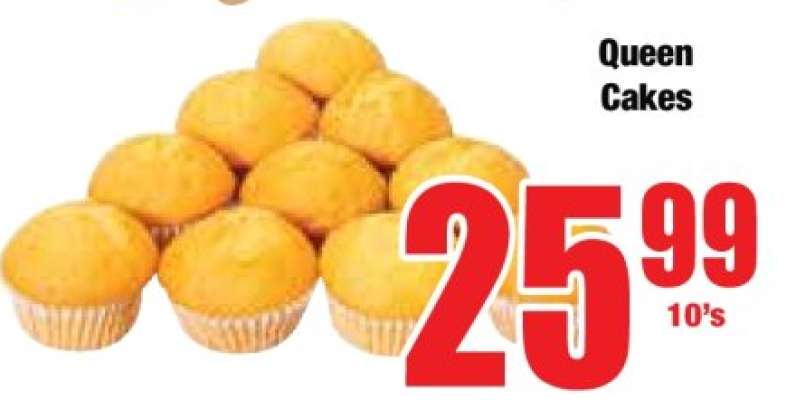 QUEEN CAKES