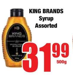 KING BRANDS Syrup Assorted