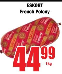 ESKORT French Polony