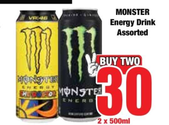 Monster Energy Drink Assorted