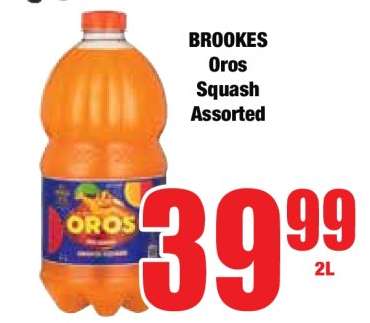 Brookes Oros Squash Assorted