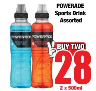POWERADE Sports Drink Assorted