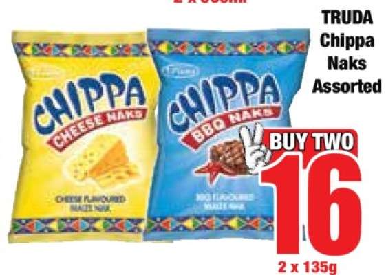 TRUDA Chippa Naks Assorted
