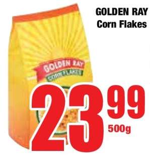 GOLDEN RAY Corn Flakes