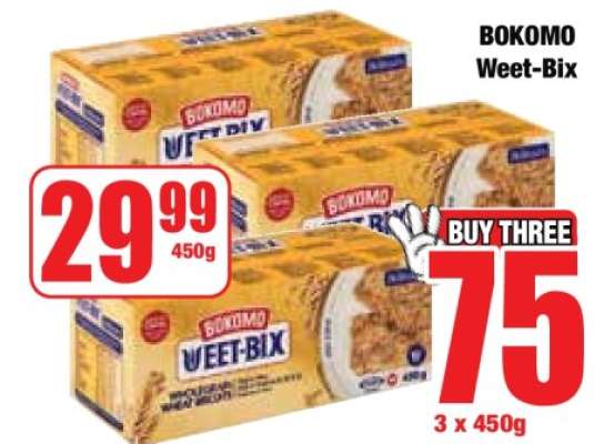 Bokomo Weet-Bix