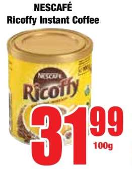 NESCAFÉ Ricoffy Instant Coffee