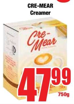 CRE-MEAR Creamer