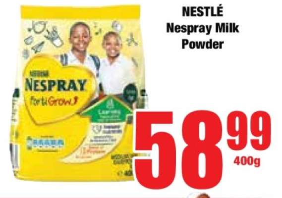 NESTLÉ Nespray Milk Powder