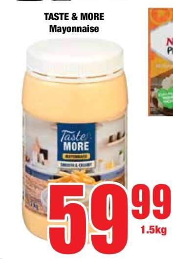 TASTE & MORE Mayonnaise