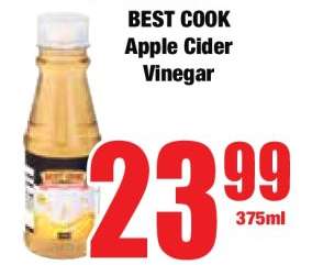 BEST COOK Apple Cider Vinegar