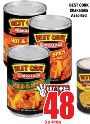 BEST COOK Chakalaka Assorted