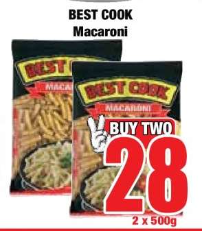 BEST COOK Macaroni