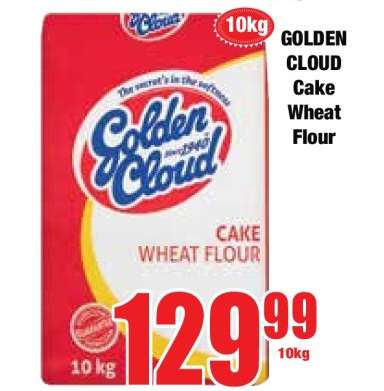 GOLDEN CLOUD CAKE WHEAT FLOUR