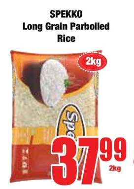 Spekko Long Grain Parboiled Rice