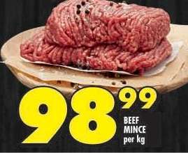 Beef Mince