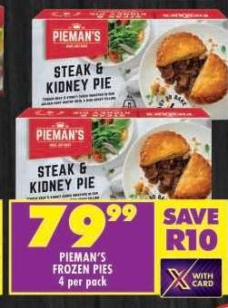 Pieman's Frozen Pies