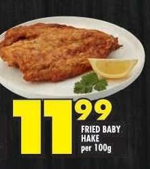 FRIED BABY HAKE
