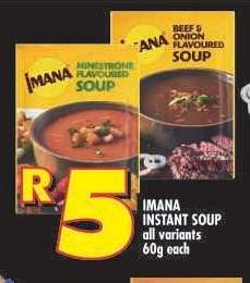 IMANA INSTANT SOUP