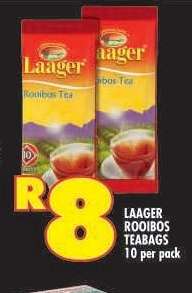 Laager Rooibos Teabags