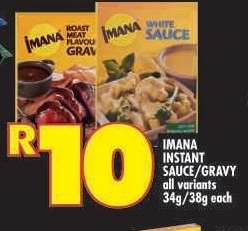 IMANA INSTANT SAUCE/GRAVY