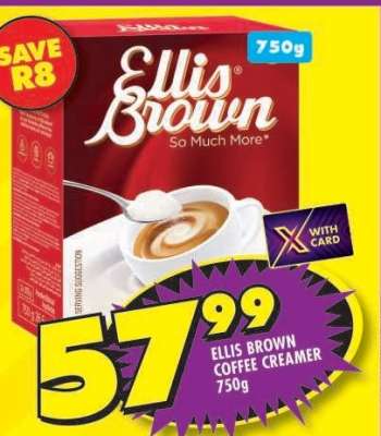 Ellis Brown Coffee Creamer-750g