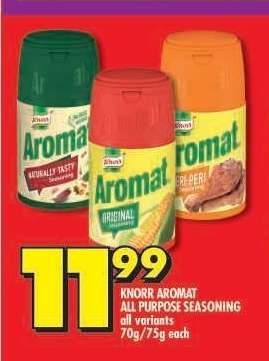 Knorr Aromat All Purpose Seasoning