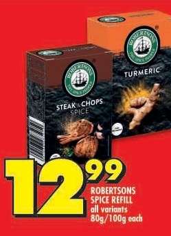 Robertsons Spice Refill